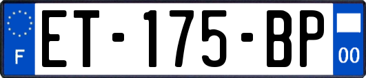 ET-175-BP