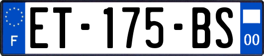 ET-175-BS