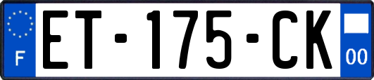 ET-175-CK