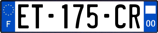 ET-175-CR