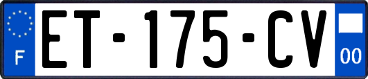ET-175-CV