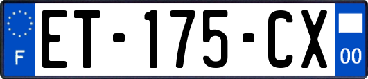 ET-175-CX