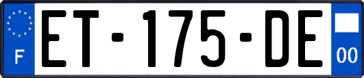 ET-175-DE