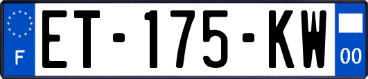 ET-175-KW