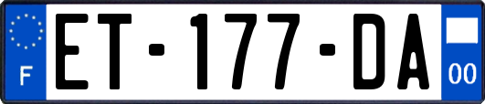 ET-177-DA