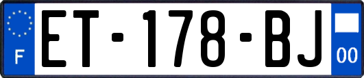 ET-178-BJ