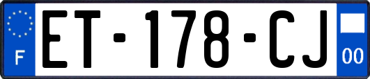 ET-178-CJ