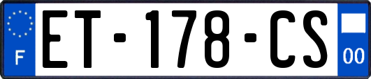ET-178-CS