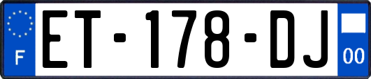 ET-178-DJ