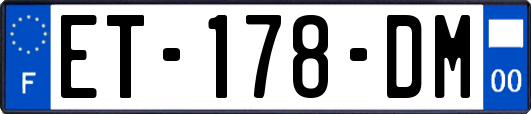 ET-178-DM