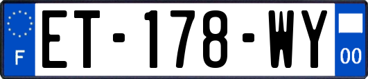 ET-178-WY