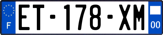 ET-178-XM