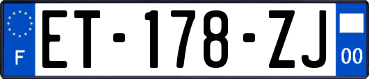 ET-178-ZJ