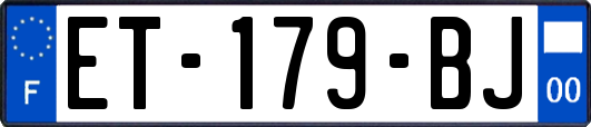 ET-179-BJ