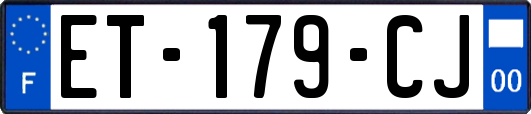 ET-179-CJ