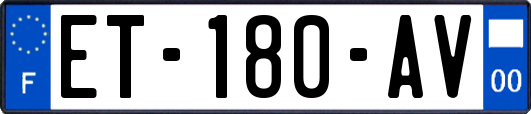 ET-180-AV