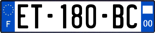 ET-180-BC