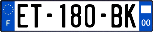 ET-180-BK