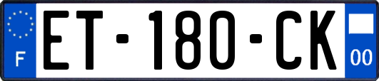 ET-180-CK