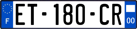 ET-180-CR