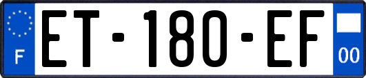 ET-180-EF