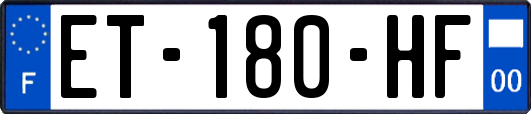 ET-180-HF