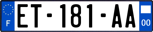 ET-181-AA