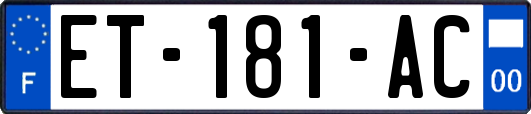 ET-181-AC