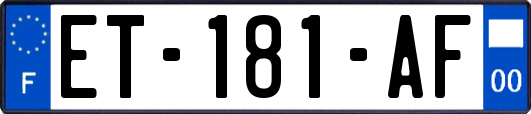 ET-181-AF