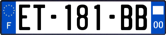 ET-181-BB