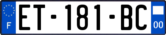 ET-181-BC