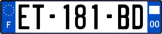 ET-181-BD