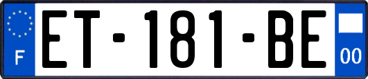 ET-181-BE