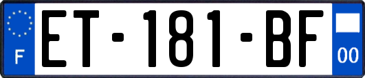 ET-181-BF
