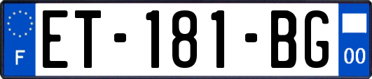 ET-181-BG