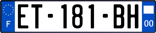ET-181-BH