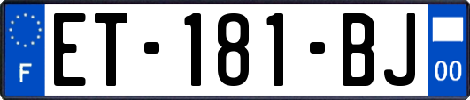 ET-181-BJ