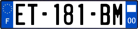 ET-181-BM