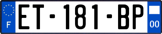 ET-181-BP