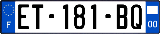 ET-181-BQ