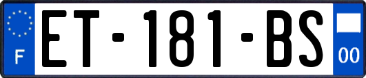 ET-181-BS