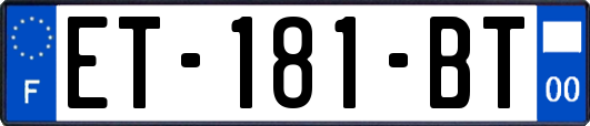 ET-181-BT