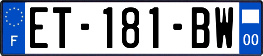 ET-181-BW