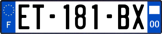 ET-181-BX