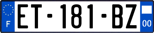 ET-181-BZ