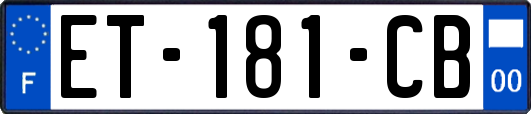 ET-181-CB