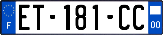 ET-181-CC