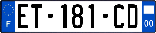 ET-181-CD