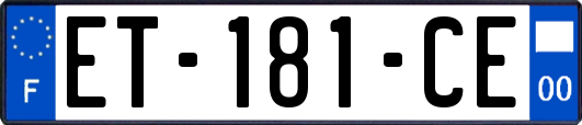 ET-181-CE