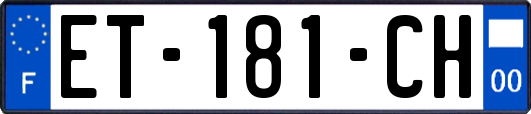 ET-181-CH